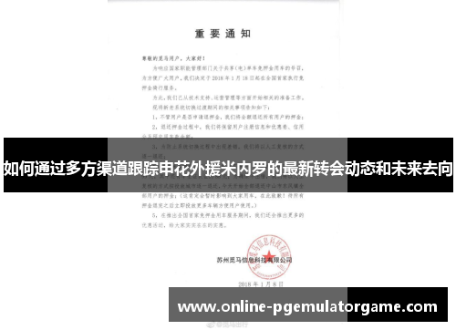 如何通过多方渠道跟踪申花外援米内罗的最新转会动态和未来去向