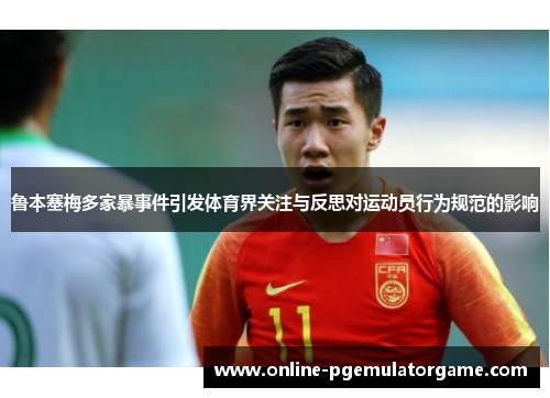 鲁本塞梅多家暴事件引发体育界关注与反思对运动员行为规范的影响