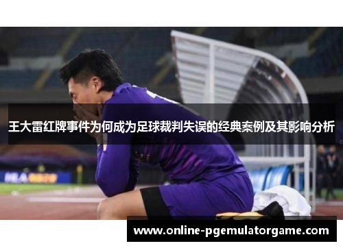 王大雷红牌事件为何成为足球裁判失误的经典案例及其影响分析